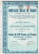 Titre Ancien - Compagnie Belge De Négoce Société Anonyme - Titre De 1921 - Autres & Non Classés