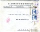 1937 CARTA Desde BARCELONA  Con Rara Marca CONTROLADO   ELA42 - Cartas & Documentos