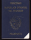 PASSPORT - PASSEPORT - PASAPORTE- PASSAPORTO - URUGUAY - MERCOSUR - VISA United States B562500 - Documenti Storici