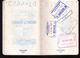 Delcampe - PASSPORT - PASSEPORT - PASAPORTE- PASSAPORTO - URUGUAY  - VISAS / TURKEY /EEUU - Documenti Storici