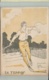 SPORTS- Sport  LE TENNIS  Illustrateur Jacques Robert -Edit  Comité Nationnal Des U. C. J. G. .AVRIL 001 2019  191 - Robert