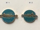 4 PIN’S MARINE NATIONALE  Forces Sous-Marines - Militaria