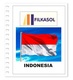 Suplemento Filkasol Indonesia 2018 + Filoestuches HAWID Transparentes - Pre-Impresas