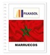 Suplemento Filkasol Marruecos 2018 + Filoestuches HAWID Transparentes - Pre-Impresas