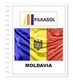 Suplemento Filkasol Moldavia 2018 - Ilustrado Para Album 15 Anillas - Pre-Impresas