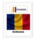 Suplemento Filkasol Rumania 2018 + Filoestuches HAWID Transparentes - Pre-Impresas