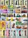 Automobile Has Many Interesting Postage Stamps 3 Photos - Mezclas (max 999 Sellos)