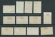 Sarawak 1950 KGVI Definitives Part Set Of 12 To $5 Fresh Mint - Sarawak (...-1963)