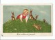 Postcard Easter Uskrs Vaskrs Ostern Paques Pascua Husvet Pasqua Vesele Velikonocne Praznike 1926 - Pâques