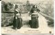 CPA - Carte Postale - France - Départ Pour Le Lavoir - Type Des Pyrénées - 1910 (M8126) - Personnages