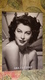 Actress AVA GARDNER  -   - Modern Russian Postcard DeAgostini Edition - Attori