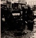 Maartenskerk Brandt 1947 Aalst Alost - Photo C.6cm X2 Incendie église St Martin Pompiers Belgique - Automobiles