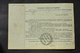 France - 1927 : Blanc 111 - Semeuse 194 - Merson 123 Et 240 Sur Bulletin D’expédition De Colis D’Alsace Lorraine - Covers & Documents