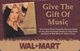 USA - Wal Mart - Give The Gift Of Music - Faith Hill - Gift Cards