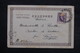 MALAISIE - Carte Postale De Singapour Pour La France En 1904 , Affranchissement Plaisant - L 27902 - Straits Settlements
