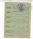 BREVET MILITAIRE SOLDAT DU GERS 1940   LOTE56 - Historical Documents