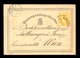 Austria - Stationery Sent To Wien 05.04. 1871 / 2 Scans - Sonstige & Ohne Zuordnung