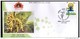 India 2016 Nashik City Of Grapes Also Known Wine Capital Fruit MAHAPEX Special Cover # 6677 - Fruits