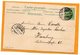 Verden Germany 1903 Postcard Mailed - Verden