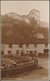 The Lion Rock, Cheddar, Somerset, 1924 - Judges RP Postcard - Cheddar