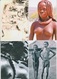 Delcampe - Lot - Photo Afrique  - Reproduction - NU ETHNIQUE  -  152X113 - 50 Vues - Voir Scans - Völker & Typen