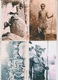 Delcampe - Lot - Photo Afrique  - Reproduction - NU ETHNIQUE  -  152X113 - 50 Vues - Voir Scans - Ethniques, Cultures