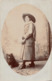 R152847 Old Postcard. Woman In Hat With Dog - Mundo