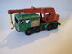 Matchbox  N° 30  Camion Grue  A Restaurer  Echelle ?  7,7 X 2,7  Hauteur 3,5 Cm - Echelle 1:87