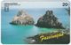 BRASIL H-733 Magnetic Telpe - Landscape, Coast - Used - Brasilien