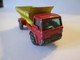 Matchbox  N° 70  CAMION  BENNE  A Restaurer  Echelle ?  6,7 X 2,7    Hauteur 3,5 Cm - Echelle 1:87