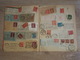 France - Accumulation De Flamme (Fragments), Pub, EMA, Vignette, Entier, Temporaire, Levant, Marianne, Semeuse, Ticket - Collections