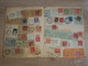 France - Accumulation De Flamme (Fragments), Pub, EMA, Vignette, Entier, Temporaire, Levant, Marianne, Semeuse, Ticket - Collections