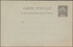 Delcampe - Réunion 1900. 2 Cartes Postales, Entiers Postaux Officiels, 2 Tirages. 10 C Mouchon, Mandat-carte. Superbe - Lettres & Documents