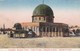 CARTOLINA - POSTCARD - ISRAELE - JERUSALEM - MONQUèE D' OMAR . - Israele