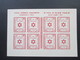 Palästina / Israel 1948 Interimspost 8er Zwischenstegblock Nahariya Emergency Post Sehr Selten Angeboten!! RRR - Unused Stamps (without Tabs)