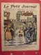 Le Petit Journal Illustré 20 Mars 1921. Mistinguett Invention De La TSF Branly Marconi Meurtre Dato - 1900 - 1949