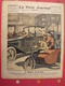 Le Petit Journal Illustré 20 Mars 1921. Mistinguett Invention De La TSF Branly Marconi Meurtre Dato - 1900 - 1949