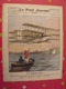 Le Petit Journal Illustré 27 Mars 1921. Hydravion Caproni Mistinguett Invention De La TSF Branly Marconi Meurtre Dato - 1900 - 1949