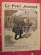 Le Petit Journal Illustré 27 Mars 1921. Hydravion Caproni Mistinguett Invention De La TSF Branly Marconi Meurtre Dato - 1900 - 1949