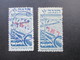 Palästina / Israel 1948 Interimspost Negev Marke Abart OHNE WERT Roter DOAR Aufdruck. RRR Und Selten Angeboten!! - Unused Stamps (without Tabs)