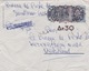 Greece-1961 30 Dr On 8 Dr Steel Blue PS Letter Samothrace To Germany - Storia Postale