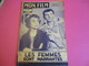Cinéma/Revue/Le Film Complet/"Les Femmes Sont Marrantes"/Micheline PRESLE, Yves ROBERT/UGC/ Hunebelle/1958   CIN90 - Altri & Non Classificati