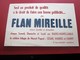 FLAN MIREILLE J MOUREN MARSEILLE MARCEL PAGNOL MARIUS CESA BUVARD Collection Illustré Publicitaire Publicité Alimentaire - Lebensmittel