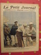 Le Petit Journal Illustré 14 Août 1921. Régates Cowes Roi Georges V Accident D'avion Istres Boxe Johnson Caruso - 1900 - 1949