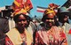 Cartolina West Indies Guadaloupe Colorful Madras Headdress Butterfly Bow 1966 - Non Classificati