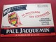 MOUTARDE PAUL JACQUEMIN CONSERVES  - BUVARD Collection Illustré Publicitaire Publicité Alimentaire Moutarde - Moutardes
