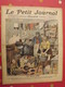 Le Petit Journal Illustré 30 Octobre 1921.habitations Insalubres Tuberculose Paris Espagnols Au Maroc Aman - 1900 - 1949