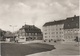 AK Zwönitz Markt HO Hotel Roß Haltestelle Spedition Oswald Lämmel Elterlein Geyer Annaberg Aue Schwarzenberg Lauter DDR - Zwoenitz