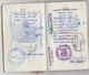 Delcampe - JAPAN Passport 1980 Passeport JAPON – Reisepaß – Revenues/Fiscaux - Historical Documents