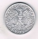 5 ZLOTYCH 1973 POLEN /3184/ - Polonia